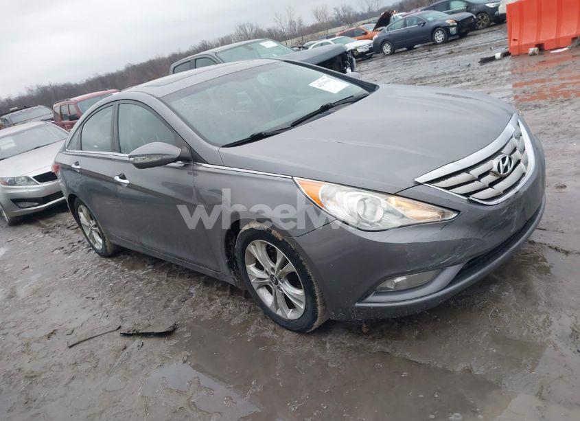2011 Hyundai Sonata LIMITED (VIN 5NPEC4AC8BH104898) main photo