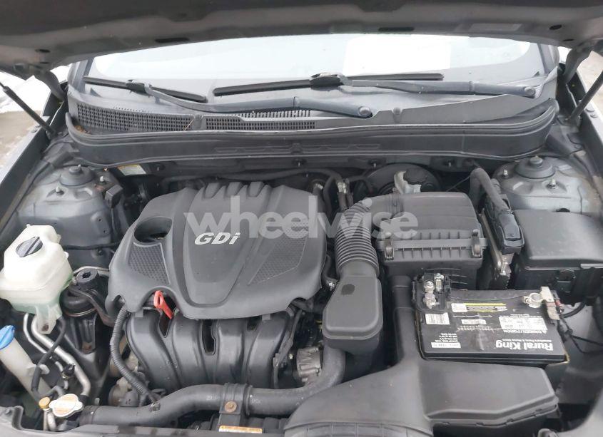 Photo 10 of 2011 Hyundai Sonata LIMITED (VIN 5NPEC4AC8BH104898)