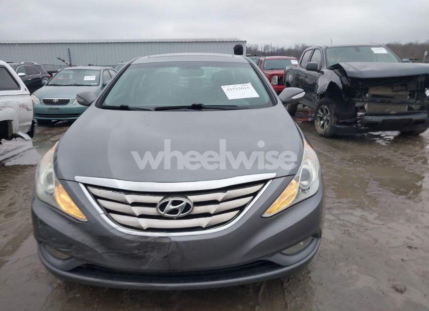 Photo 12 of 2011 Hyundai Sonata LIMITED (VIN 5NPEC4AC8BH104898)