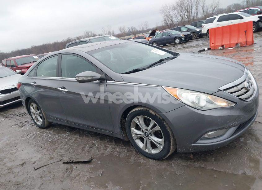 Photo 13 of 2011 Hyundai Sonata LIMITED (VIN 5NPEC4AC8BH104898)