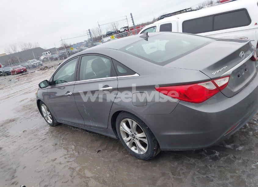 Photo 14 of 2011 Hyundai Sonata LIMITED (VIN 5NPEC4AC8BH104898)
