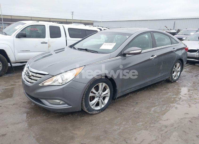 Photo 2 of 2011 Hyundai Sonata LIMITED (VIN 5NPEC4AC8BH104898)