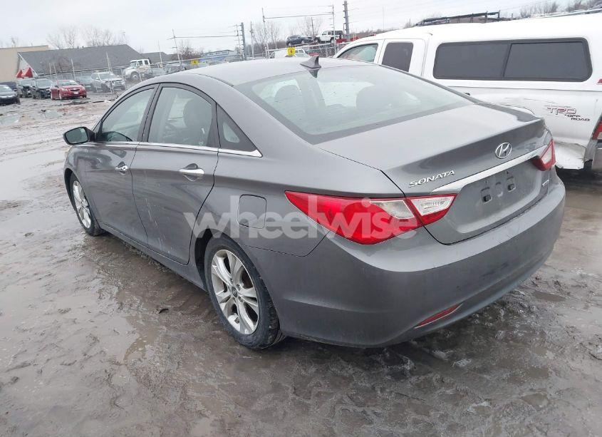 Photo 3 of 2011 Hyundai Sonata LIMITED (VIN 5NPEC4AC8BH104898)