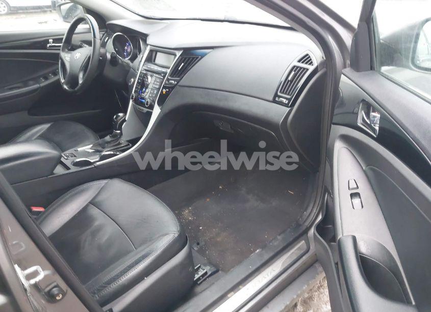 Photo 5 of 2011 Hyundai Sonata LIMITED (VIN 5NPEC4AC8BH104898)