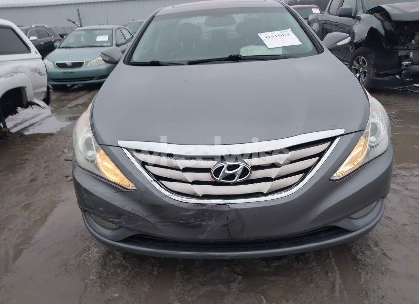 Photo 6 of 2011 Hyundai Sonata LIMITED (VIN 5NPEC4AC8BH104898)