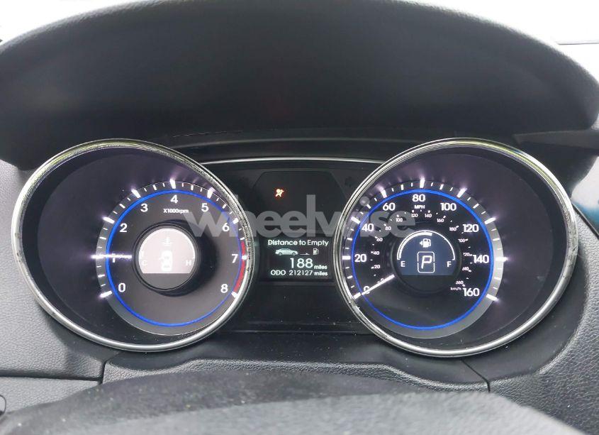 Photo 7 of 2011 Hyundai Sonata LIMITED (VIN 5NPEC4AC8BH104898)