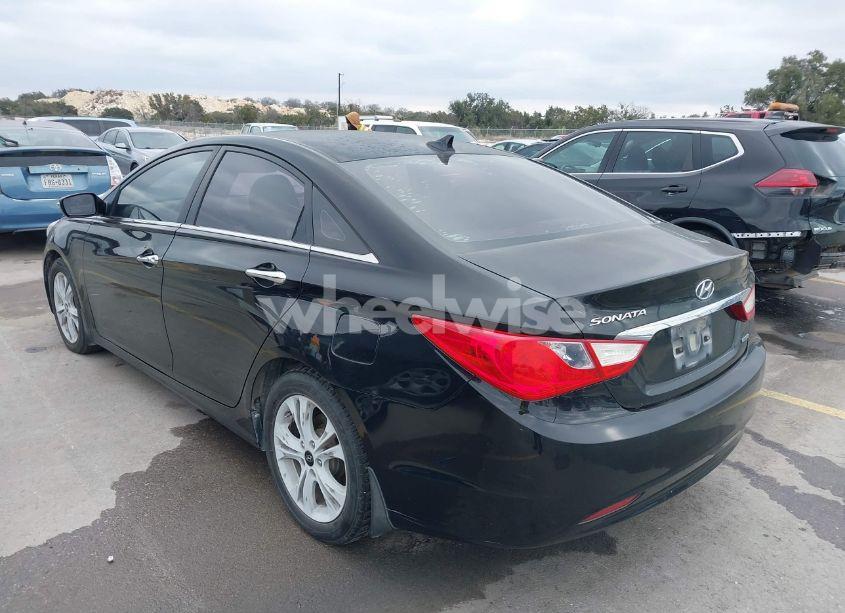 Photo 3 of 2011 Hyundai Sonata LIMITED (VIN 5NPEC4AC8BH123936)