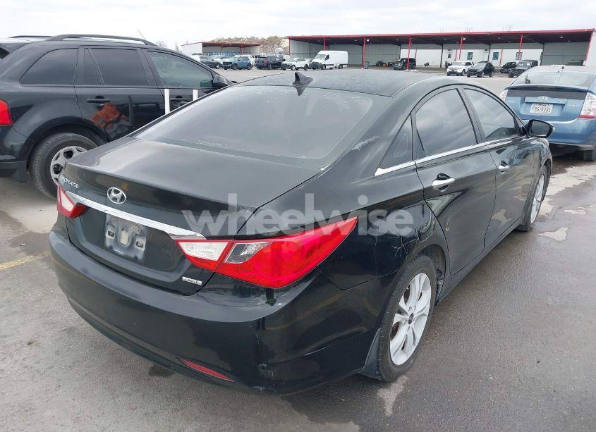 Photo 4 of 2011 Hyundai Sonata LIMITED (VIN 5NPEC4AC8BH123936)