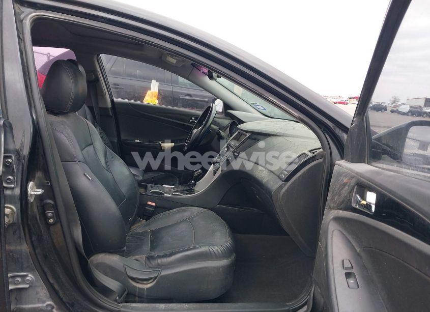 Photo 5 of 2011 Hyundai Sonata LIMITED (VIN 5NPEC4AC8BH123936)