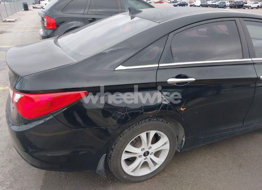 Photo 6 of 2011 Hyundai Sonata LIMITED (VIN 5NPEC4AC8BH123936)