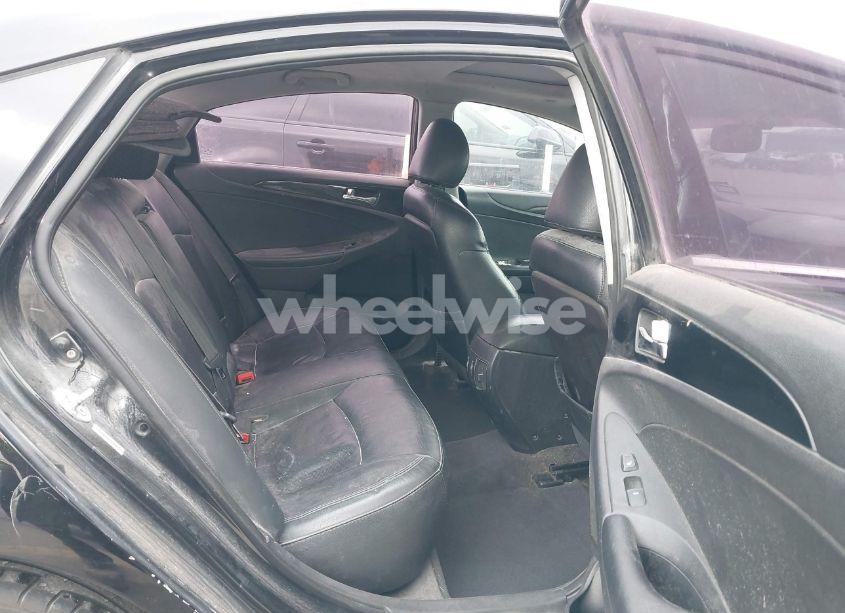 Photo 8 of 2011 Hyundai Sonata LIMITED (VIN 5NPEC4AC8BH123936)