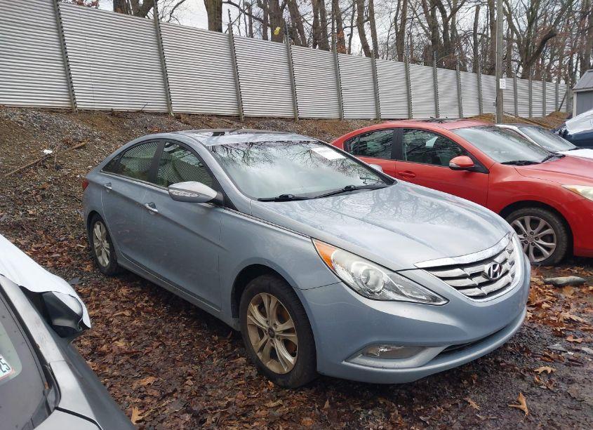 2011 Hyundai Sonata LIMITED (VIN 5NPEC4AC8BH138386) main photo