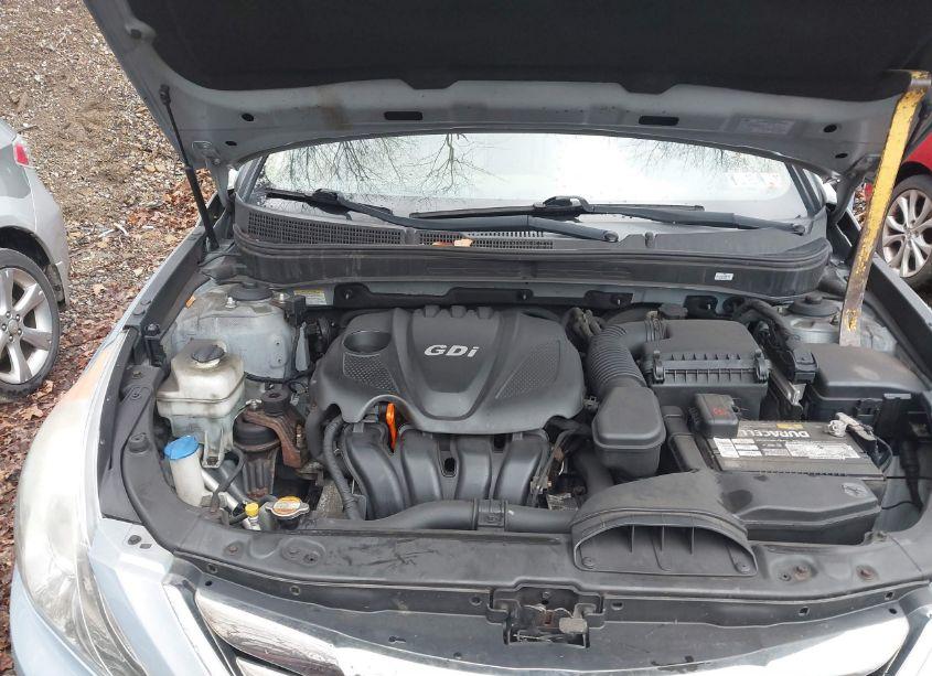 Photo 10 of 2011 Hyundai Sonata LIMITED (VIN 5NPEC4AC8BH138386)
