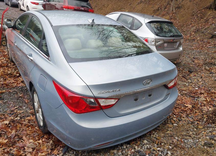 Photo 15 of 2011 Hyundai Sonata LIMITED (VIN 5NPEC4AC8BH138386)