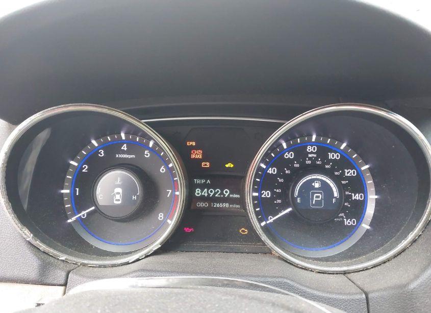 Photo 7 of 2011 Hyundai Sonata LIMITED (VIN 5NPEC4AC8BH138386)