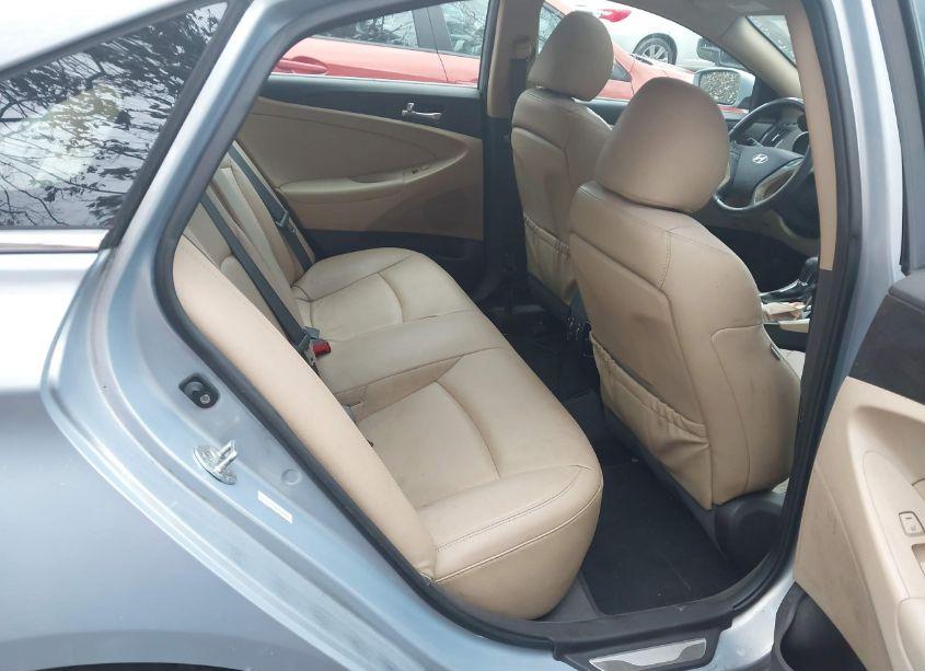 Photo 8 of 2011 Hyundai Sonata LIMITED (VIN 5NPEC4AC8BH138386)