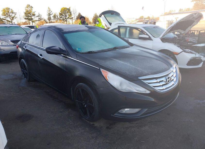 2011 Hyundai Sonata SE (VIN 5NPEC4AC8BH142860) main photo