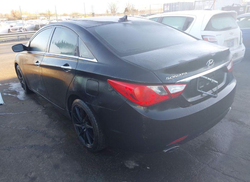 Photo 3 of 2011 Hyundai Sonata SE (VIN 5NPEC4AC8BH142860)