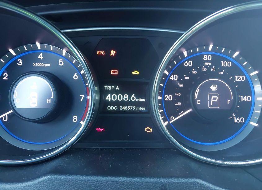 Photo 7 of 2011 Hyundai Sonata SE (VIN 5NPEC4AC8BH142860)