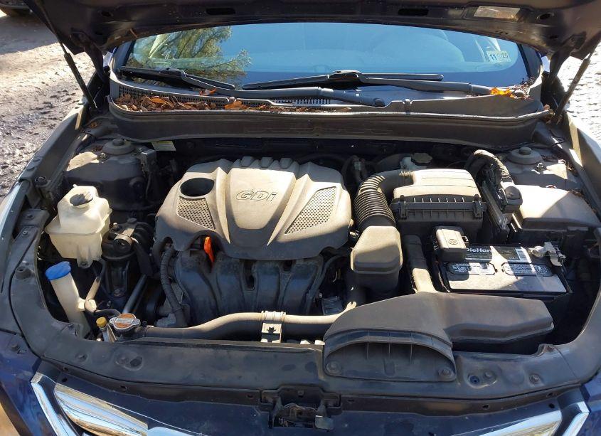 Photo 10 of 2011 Hyundai Sonata SE (VIN 5NPEC4AC8BH163899)
