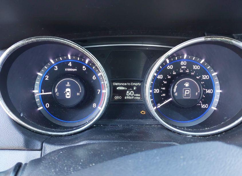 Photo 7 of 2011 Hyundai Sonata SE (VIN 5NPEC4AC8BH163899)