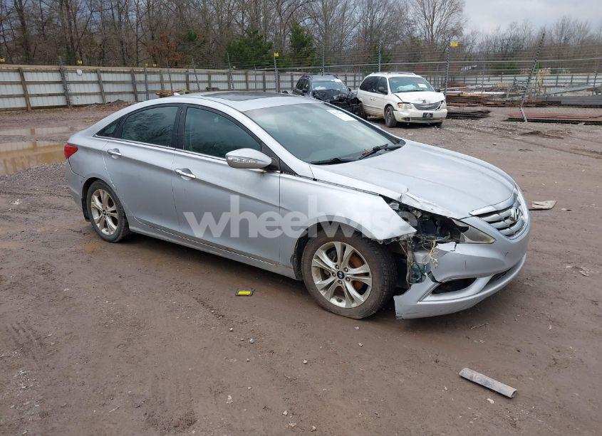 2011 Hyundai Sonata LIMITED (VIN 5NPEC4AC8BH167418) main photo
