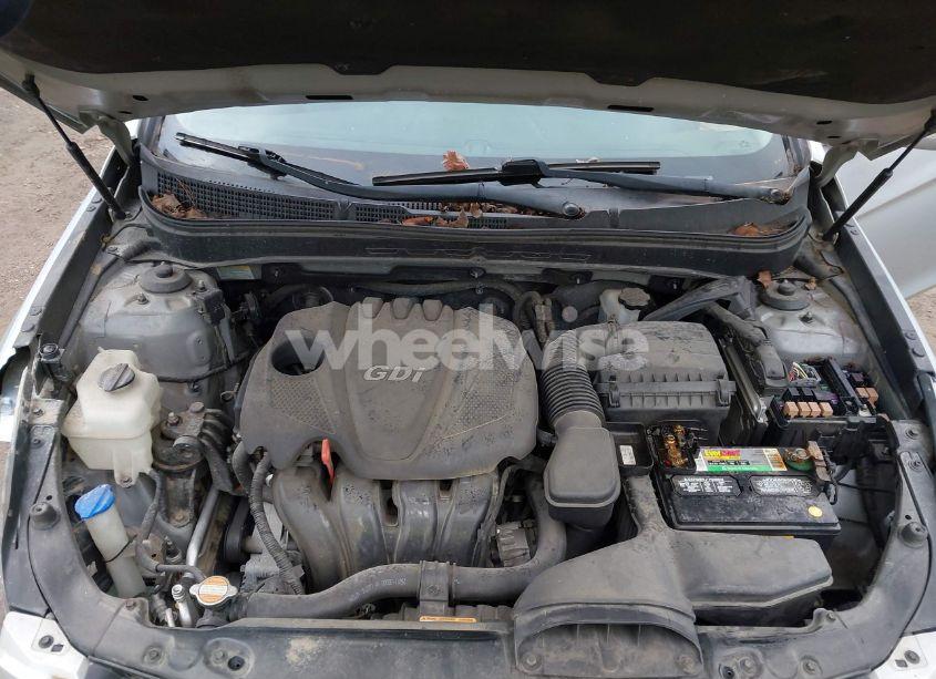 Photo 10 of 2011 Hyundai Sonata LIMITED (VIN 5NPEC4AC8BH167418)