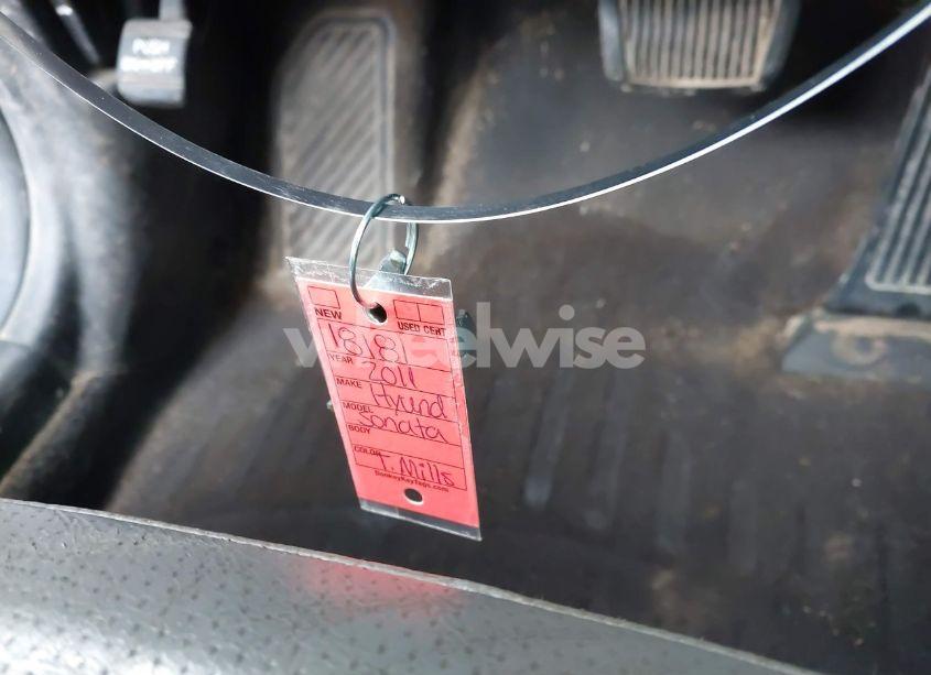 Photo 11 of 2011 Hyundai Sonata LIMITED (VIN 5NPEC4AC8BH167418)