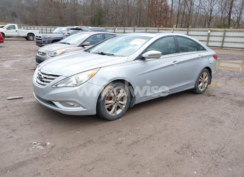 Photo 2 of 2011 Hyundai Sonata LIMITED (VIN 5NPEC4AC8BH167418)