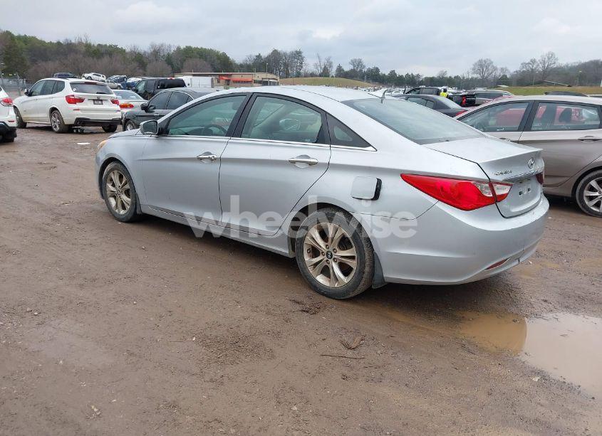Photo 3 of 2011 Hyundai Sonata LIMITED (VIN 5NPEC4AC8BH167418)