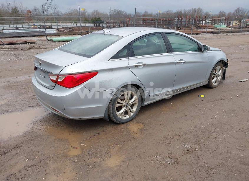 Photo 4 of 2011 Hyundai Sonata LIMITED (VIN 5NPEC4AC8BH167418)