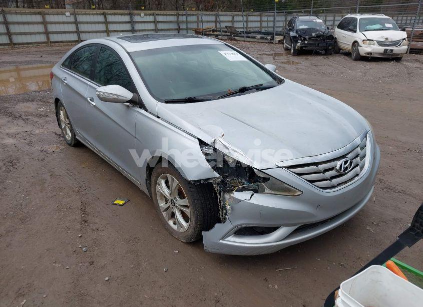 Photo 6 of 2011 Hyundai Sonata LIMITED (VIN 5NPEC4AC8BH167418)