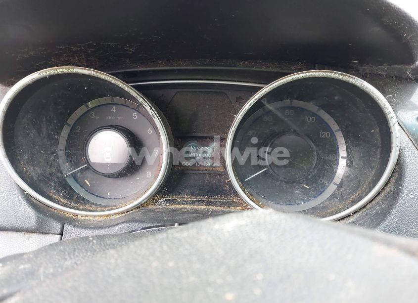 Photo 7 of 2011 Hyundai Sonata LIMITED (VIN 5NPEC4AC8BH167418)
