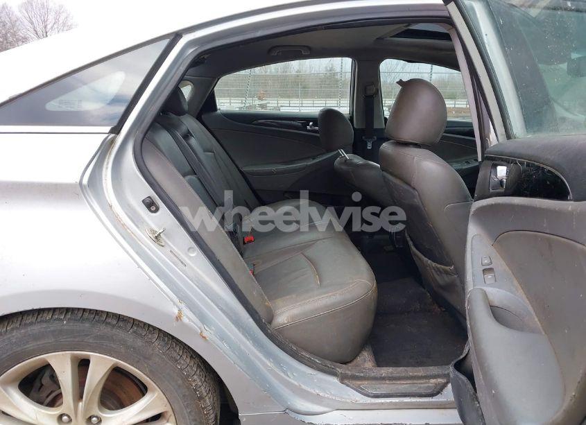 Photo 8 of 2011 Hyundai Sonata LIMITED (VIN 5NPEC4AC8BH167418)