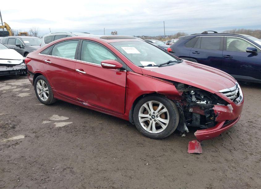 2011 Hyundai Sonata LIMITED (VIN 5NPEC4AC8BH176006) main photo