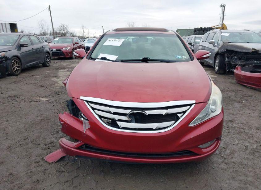 Photo 11 of 2011 Hyundai Sonata LIMITED (VIN 5NPEC4AC8BH176006)