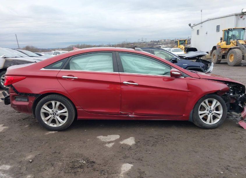Photo 12 of 2011 Hyundai Sonata LIMITED (VIN 5NPEC4AC8BH176006)