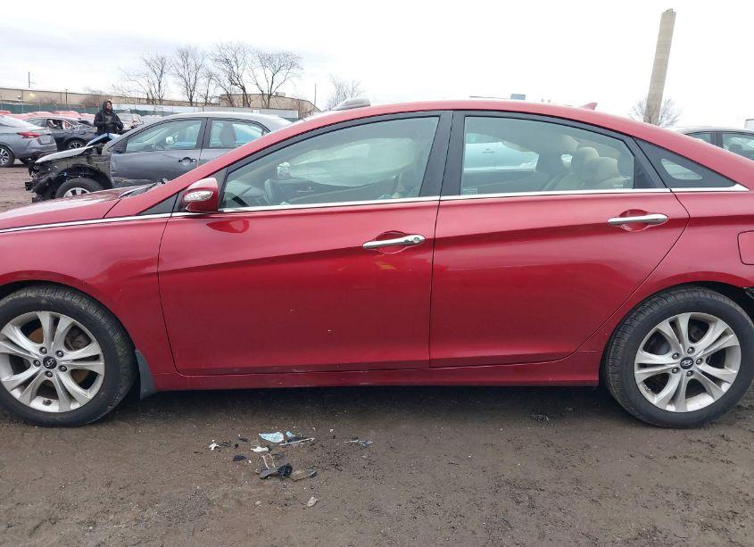 Photo 13 of 2011 Hyundai Sonata LIMITED (VIN 5NPEC4AC8BH176006)