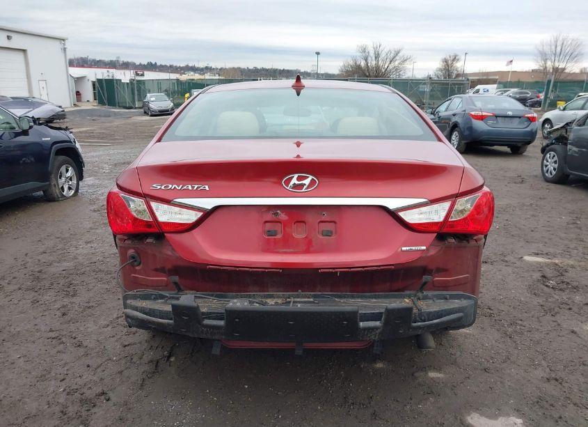 Photo 15 of 2011 Hyundai Sonata LIMITED (VIN 5NPEC4AC8BH176006)