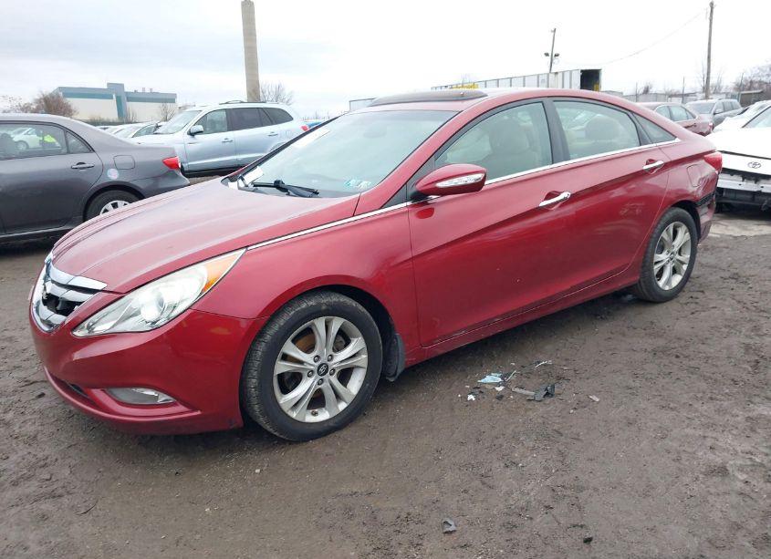 Photo 2 of 2011 Hyundai Sonata LIMITED (VIN 5NPEC4AC8BH176006)