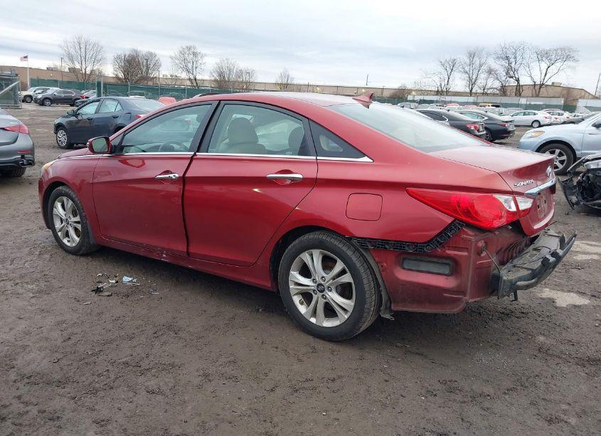 Photo 3 of 2011 Hyundai Sonata LIMITED (VIN 5NPEC4AC8BH176006)