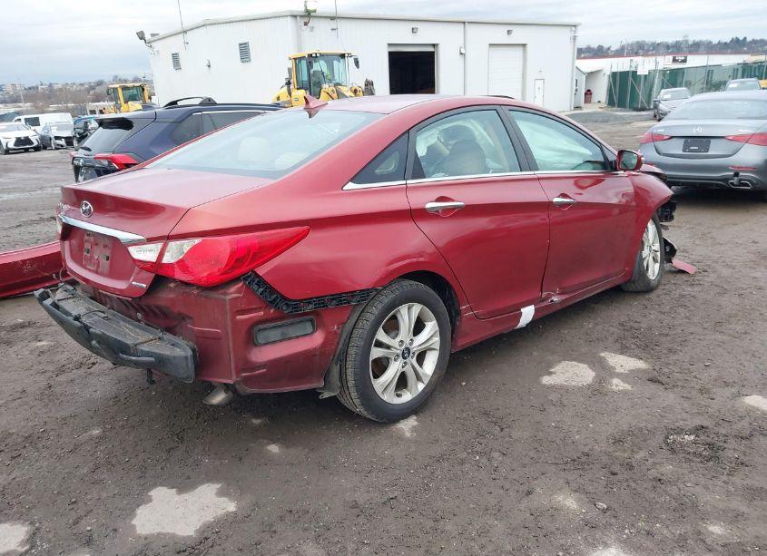 Photo 4 of 2011 Hyundai Sonata LIMITED (VIN 5NPEC4AC8BH176006)