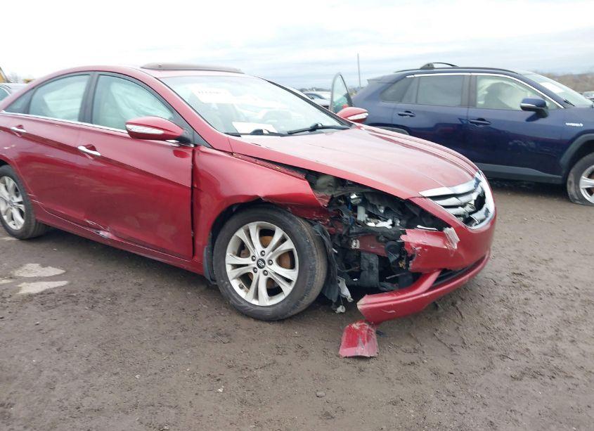 Photo 6 of 2011 Hyundai Sonata LIMITED (VIN 5NPEC4AC8BH176006)