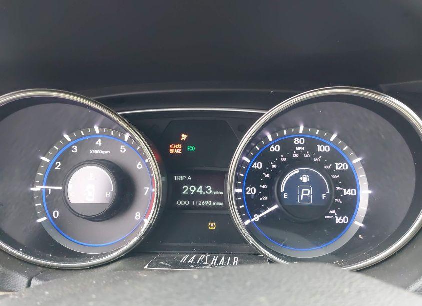 Photo 7 of 2011 Hyundai Sonata LIMITED (VIN 5NPEC4AC8BH176006)