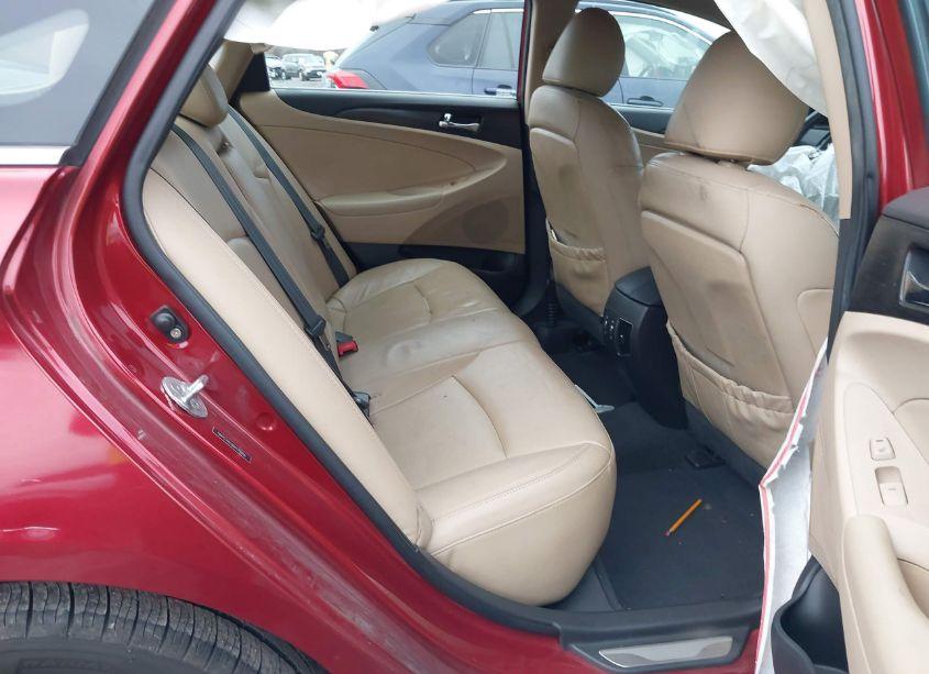 Photo 8 of 2011 Hyundai Sonata LIMITED (VIN 5NPEC4AC8BH176006)