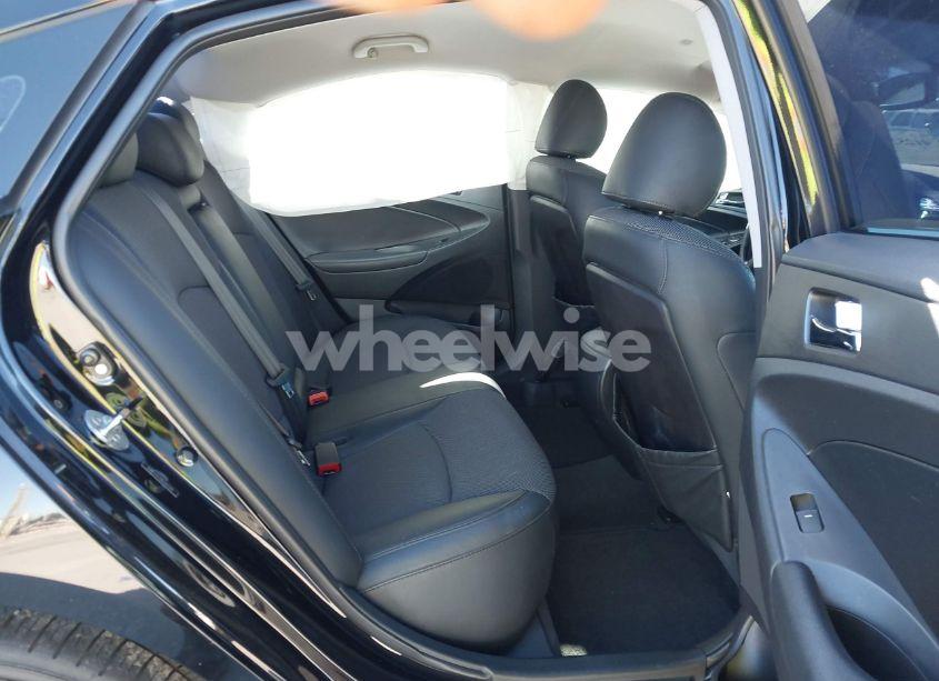 Photo 8 of 2011 Hyundai Sonata SE (VIN 5NPEC4AC8BH183585)