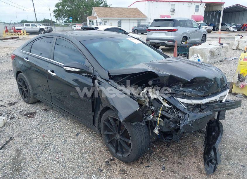 2011 Hyundai Sonata LIMITED (VIN 5NPEC4AC8BH189435) main photo