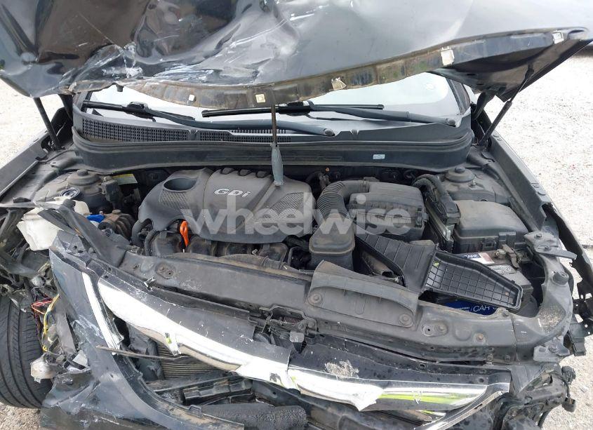 Photo 10 of 2011 Hyundai Sonata LIMITED (VIN 5NPEC4AC8BH189435)