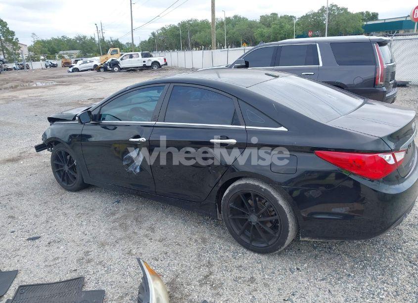 Photo 14 of 2011 Hyundai Sonata LIMITED (VIN 5NPEC4AC8BH189435)