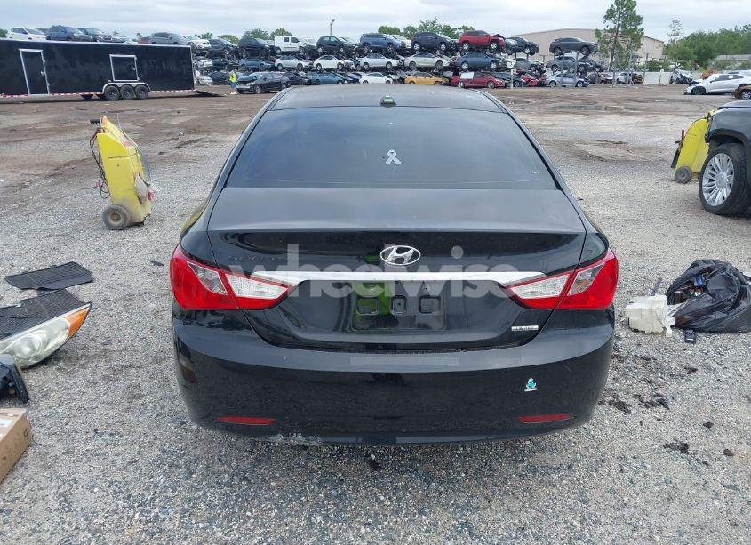 Photo 16 of 2011 Hyundai Sonata LIMITED (VIN 5NPEC4AC8BH189435)